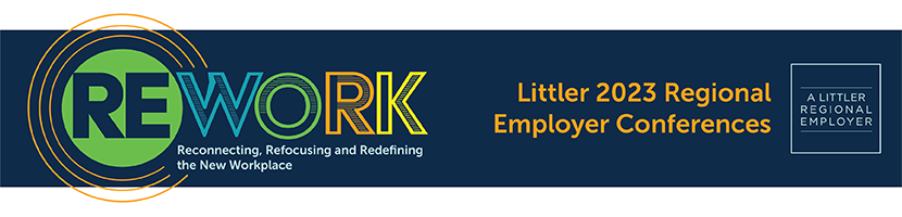 Littler 2023 Employer Conferences