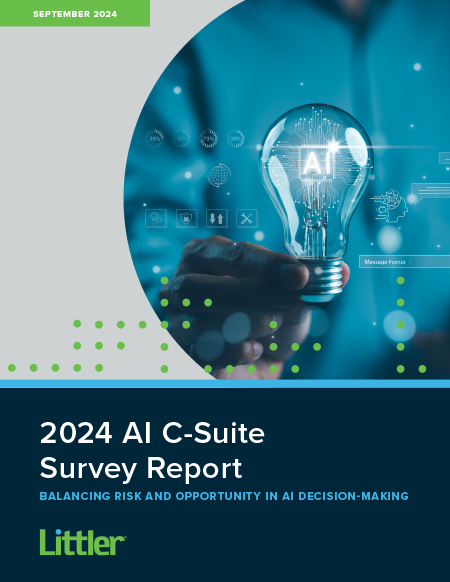 Littler's 2024 AI C-Suite Survey Report