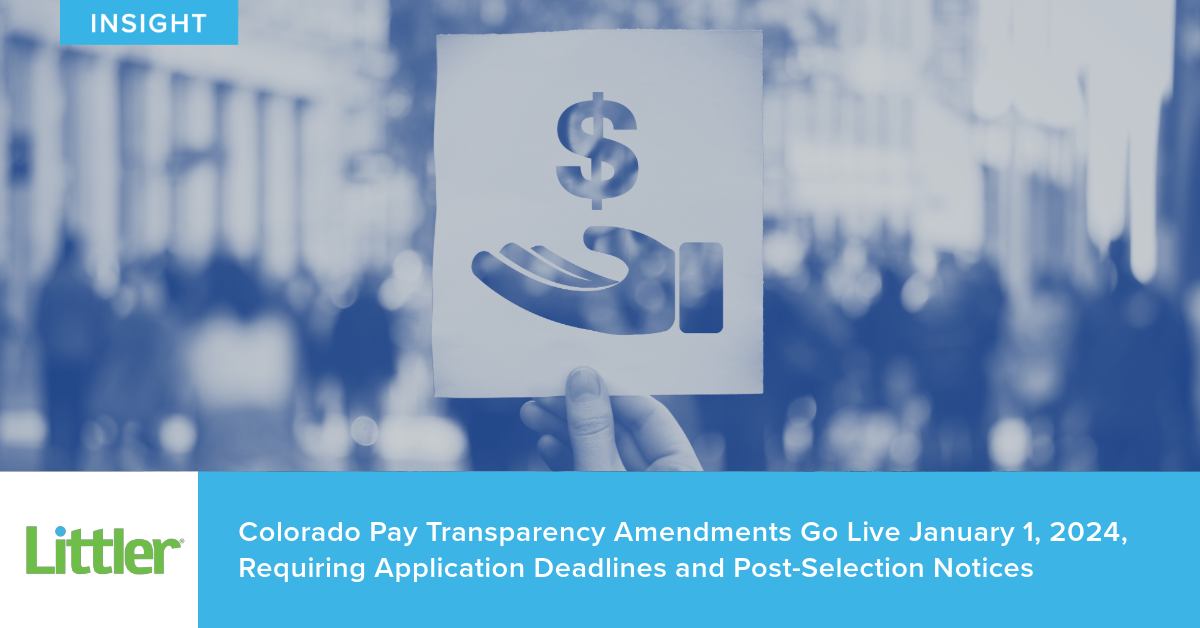 Colorado Pay Transparency Amendments Go Live January 1 2024 Requiring   Sm Insight Colorado Pay Transparecy Jan 1 2024 