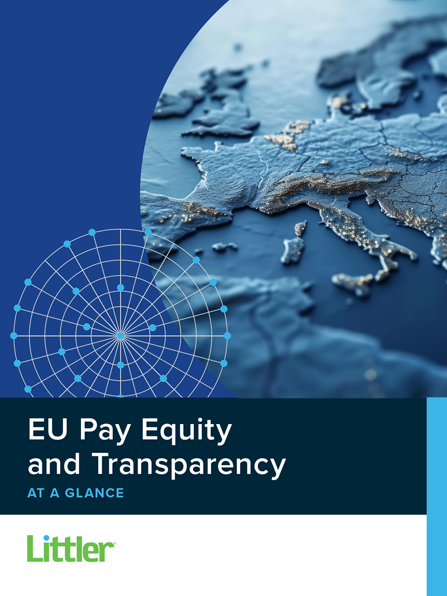 EU Pay Equity and Transparency at a Glance